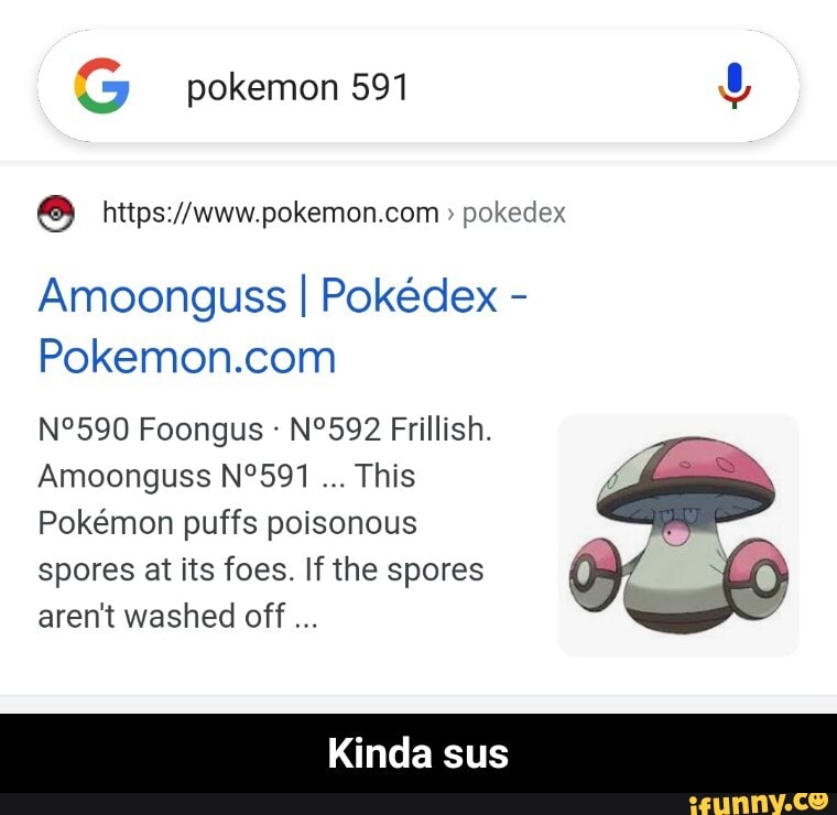 What is Pokemon #591?