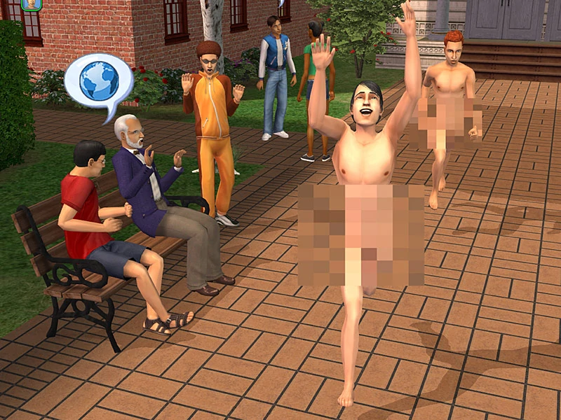 TikTok removes  The Sims 4 video  of grilled cheese for “nudity”