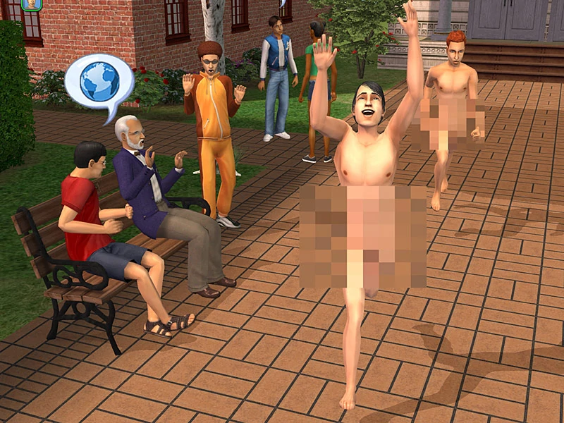 TikTok removes The Sims 4 video of grilled cheese for “nudity”