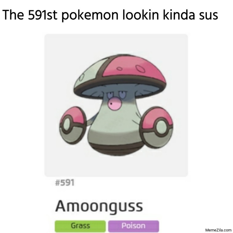 What is Pokemon #591? Viral Pokedex meme explained