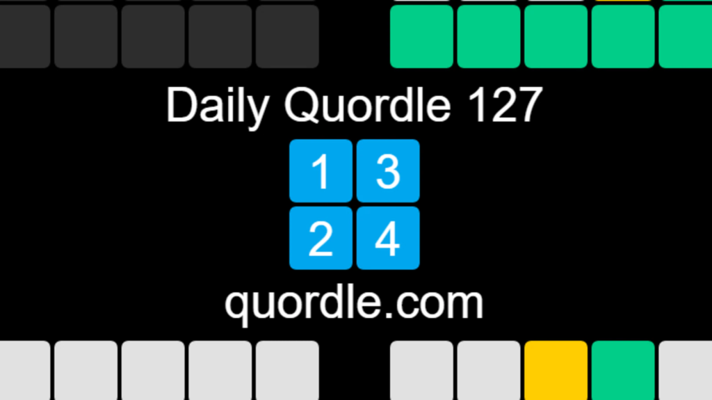 Daily Quordle answers: What are today’s Quordle game