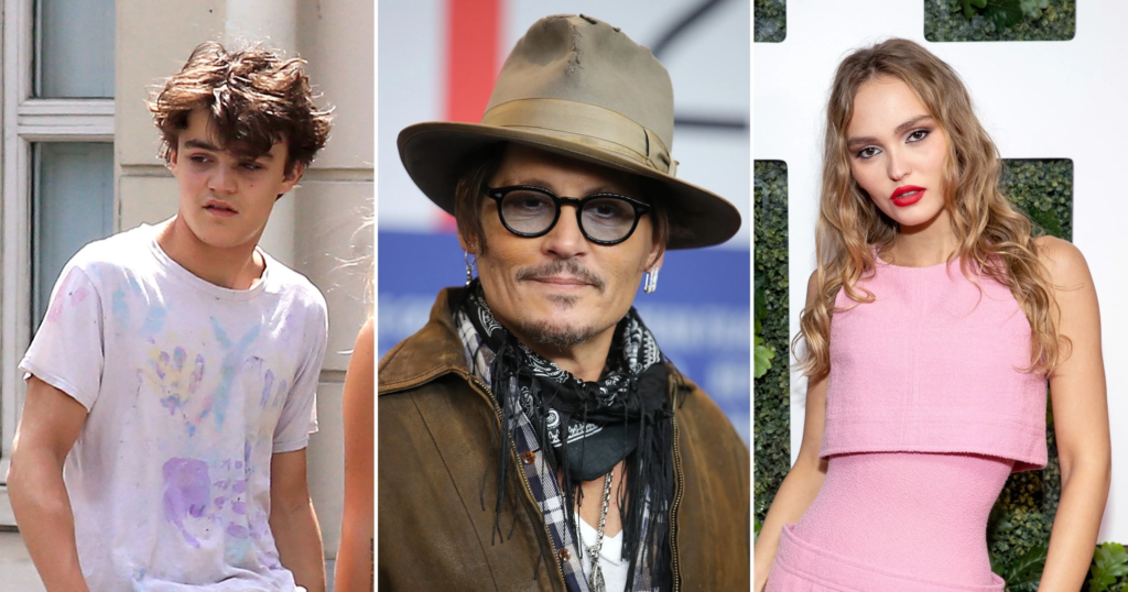 Meet Jack Depp, Johnny Depp’s low profile son – his mum is Vanessa Paradis, he’s besties with sister Lily-Rose, but the 20 year old has kept silent 